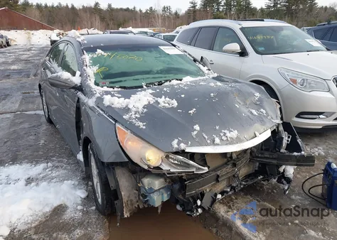 2014 Hyundai Sonata Gls from USA, damaged, VIN 5NPEB4AC5EH859918